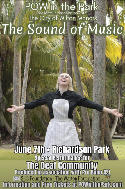 Free,  Live, ASL Interpreted Performance of the Sound of Music at Wilton Manors